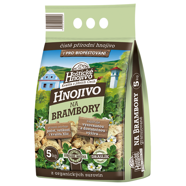 Hoštické hnojivo - Hnojivo na zemiaky 5kg