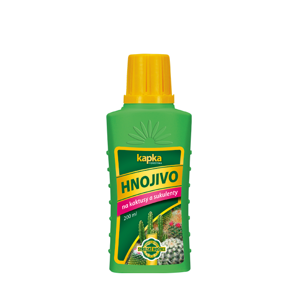 KAPKA - Hnojivo na kaktusy a sukulenty 200ml