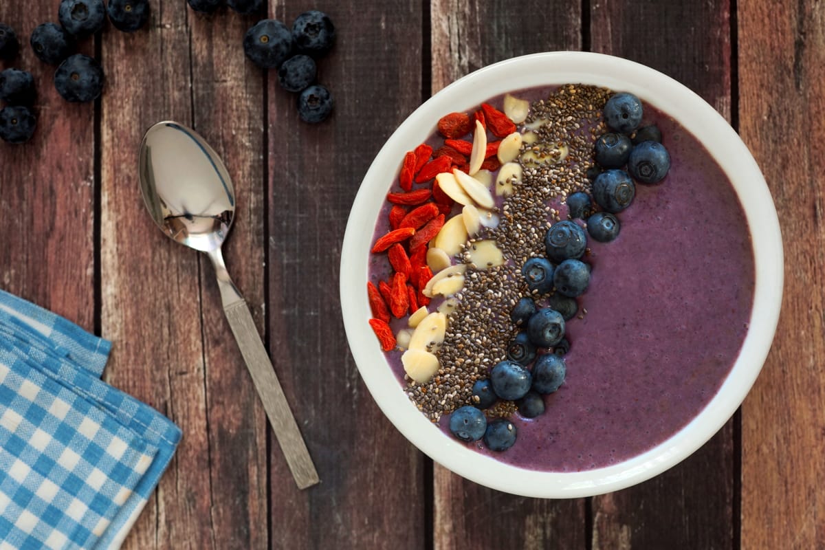 Sušené goji je vynikajúce do musli alebo smoothie