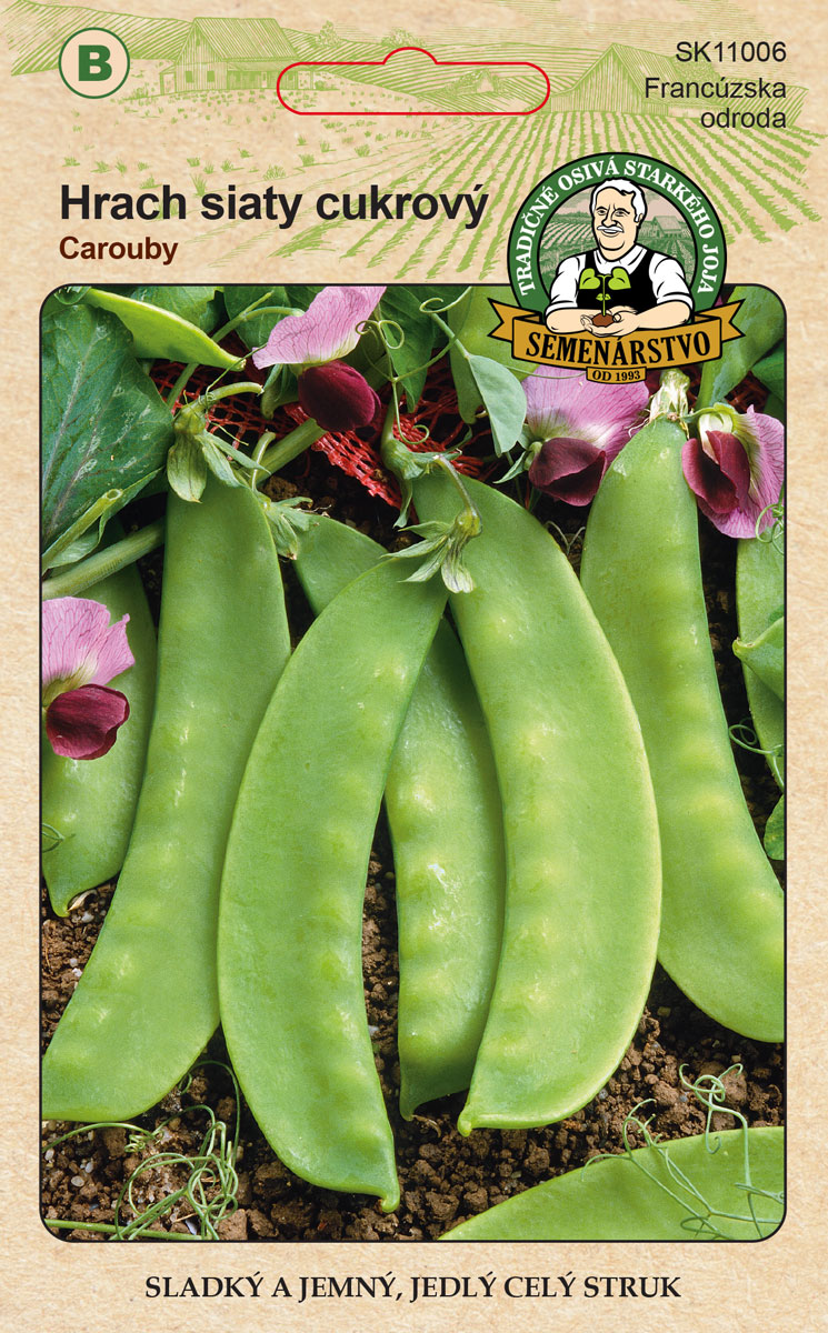 Hrach siaty cukrový CAROUBY