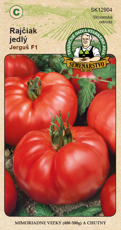 Rajčiak jedlý JERGUŠ F1