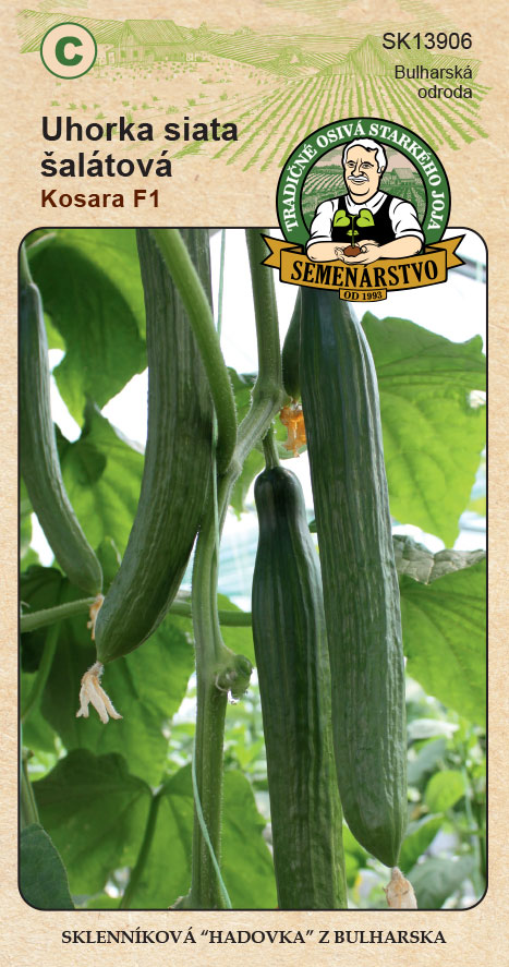 Uhorka siata šalátová KASARA F1