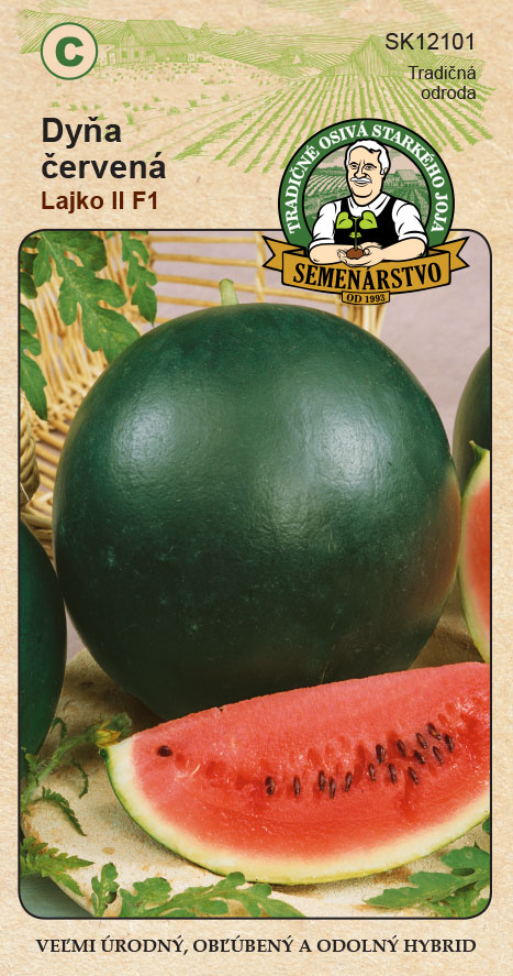 Dyňa červená LAJKO II F1