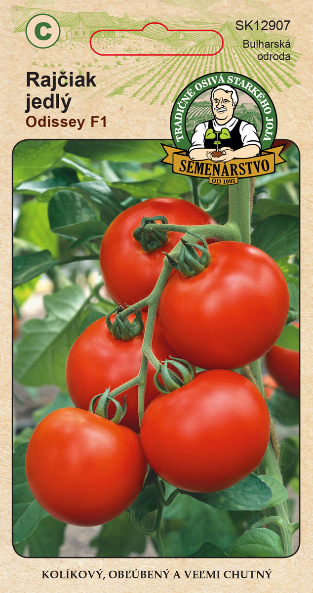 Rajčiak jedlý ODISSEY F1