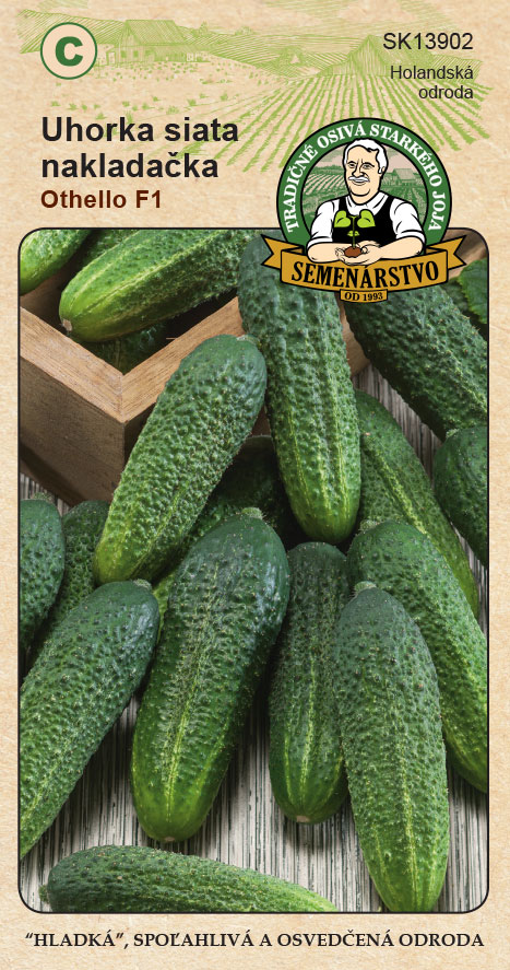 Uhorka siata nakladačka OTHELLO F1