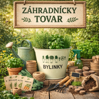 Záhradnícky materiál