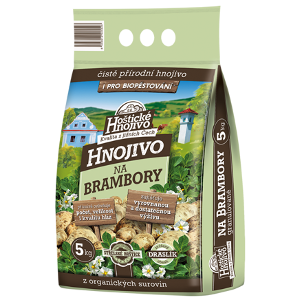 Hoštické hnojivo - Hnojivo na zemiaky 5kg
