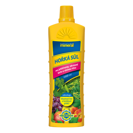 Mineral - Horká soľ 1l