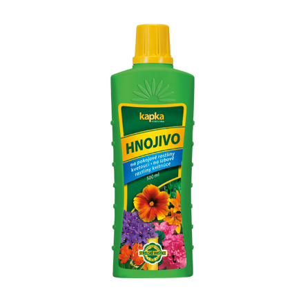 KAPKA - Hnojivo pre izbové rastliny kvitnúce 500ml