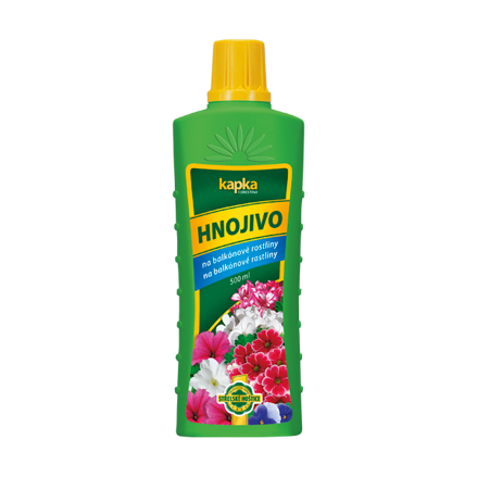KAPKA - Hnojivo na balkónové rastliny 500ml