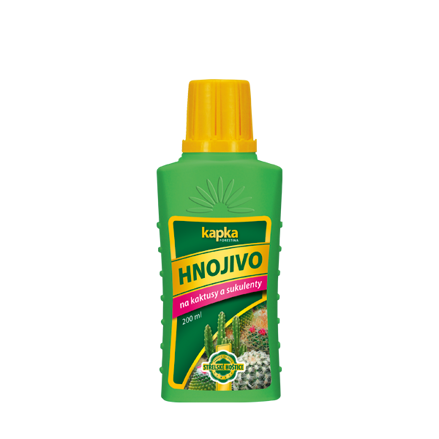 KAPKA - Hnojivo na kaktusy a sukulenty 200ml