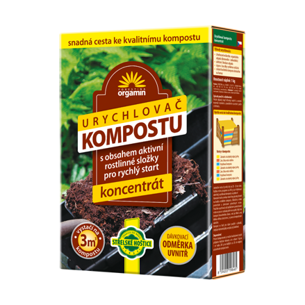 FORESTINA - Urýchľovač kompostu