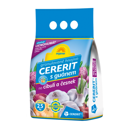 Cererit s guánom na cibuľu a cesnak 2,50 kg