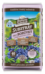 Hoštický substrát pre čučoriedky 40litrov