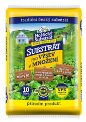 Hoštický substrát - Substrát na výsev a množenie 10litrov