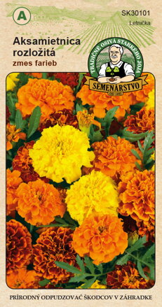 Aksamietnica rozložitá MIX FARIEB