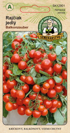 Rajčiak jedlý BALKONZAUBER