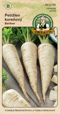 Petržlen záhradný koreňový BERLINER