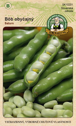 Bôb obyčajný SATURN