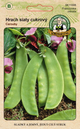 Hrach siaty cukrový CAROUBY