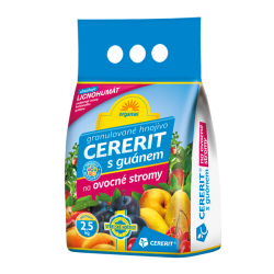 Orgamin - Cererit s guánem na ovocné stromy 2,5 kg