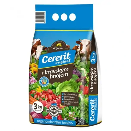 Cererit original s kravským hnojom 3kg