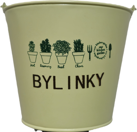 Obal plechový BYLINKY 13  x 16 cm
