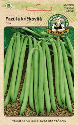 Fazuľa kríčkovitá DITA