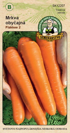 Mrkva obyčajná FLAKKEE 2