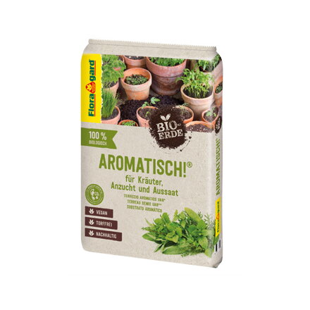 FLORAGARD substrát na bylinky a výsev 10l