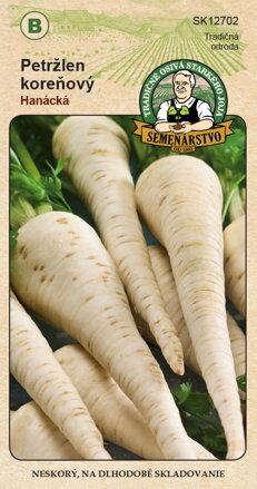 Petržlen koreňový HANÁCKÁ
