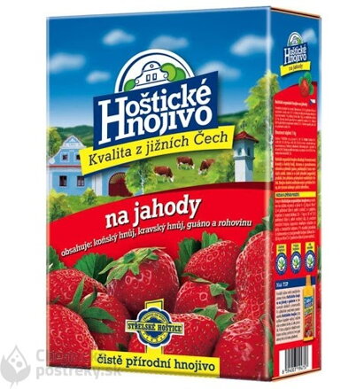 Hoštické hnojivo na jahody 1KG