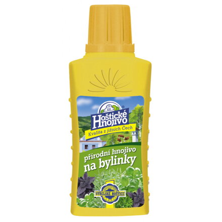 Hoštické na bylinky 0,2l