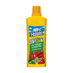 Hoštické hnojivo - Hnojivo na rajčiny a papriku 500ml