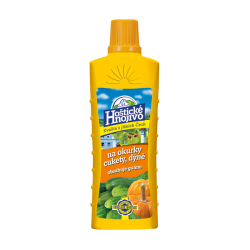 Hoštické hnojivo - Hnojivo na uhorky a cukety 500ml