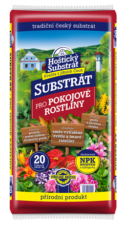 Hoštický substrát - Substrát pre izbové rastliny 20l