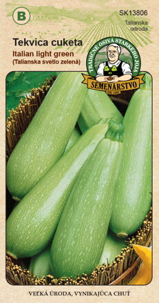 Tekvica cuketa ITALIAN LIGHT GREEN