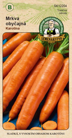 Mrkva obyčajná KAROTINA