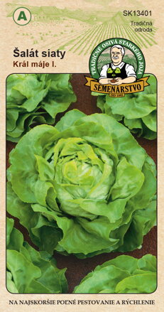 Šalát siaty KRÁL MÁJE I.
