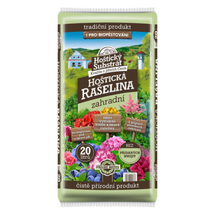 Hoštický substrát - Rašelina 20litrov