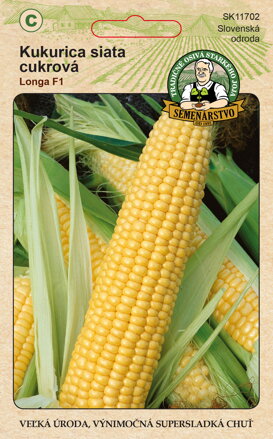 Kukurica siata cukrová LONGA F