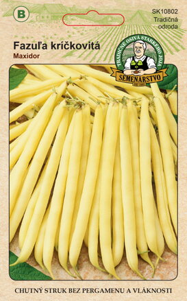 Fazuľa kríčkovitá MAXIDOR