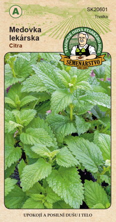 Medovka lekárska CITRA