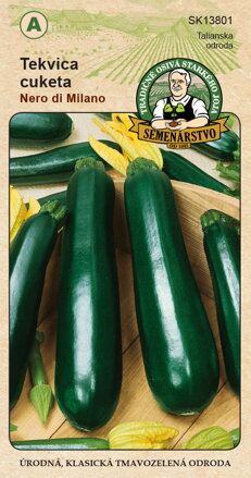 Tekvica cuketa NERO DI MILANO