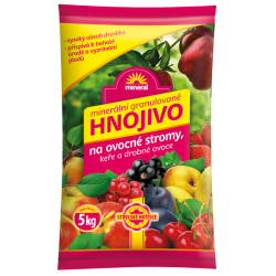 Mineral - Hnojivo na ovocné stromy 5 kg