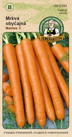 Mrkva obyčajná NANTES 3