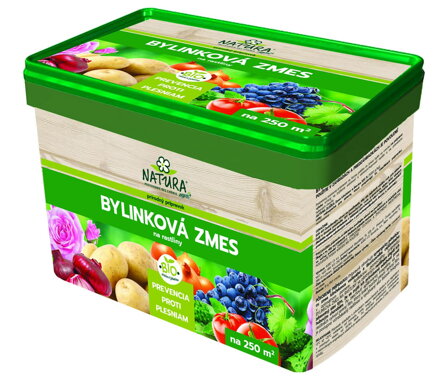 NATURA Bylinková zmes na rastliny 