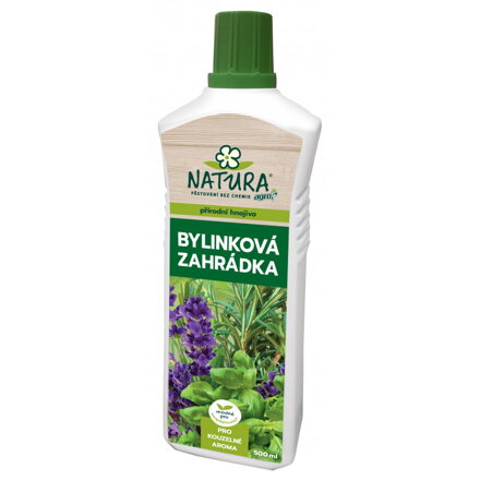 NATURA hnojivo na bylinky 0,5l