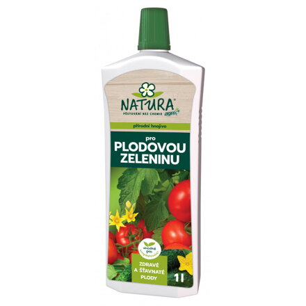NATURA prírodné hnojivo na plod. zeleninu 1l