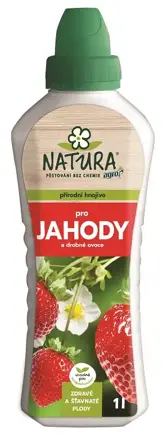 NATURA Kvapalné hnojivo na jahody a drobné ovocie
